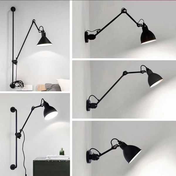 wall lamp american retro industrial rotating led reading large 120 cm painted metal bing vision indoor lighting
wall lamp american retro industrial rotating led reading large 120 cm painted metal bing vision indoor lighting