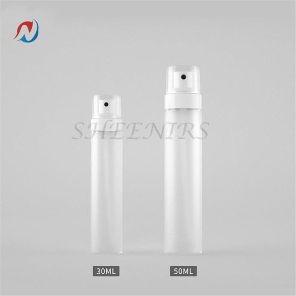 storage bottles & jars 2pcs 30ml 50ml plastic pp frosted airless spray bottle with fine mist pump for makeup perfume
storage bottles & jars 2pcs 30ml 50ml plastic pp frosted airless spray bottle with fine mist pump for makeup perfume