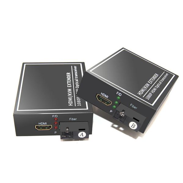 fiber optic equipment extender over cable up 20km, extension adapter,durable metal ,plug and play,1 transmitter 1 receiver
fiber optic equipment extender over cable up 20km, extension adapter,durable metal ,plug and play,1 transmitter 1 receiver