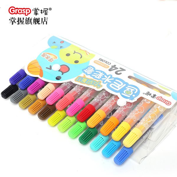 painting pens xiguataro large capacity 12 24 water frosting rod washable inkable color pen set, Black;red
painting pens xiguataro large capacity 12 24 water frosting rod washable inkable color pen set, Black;red