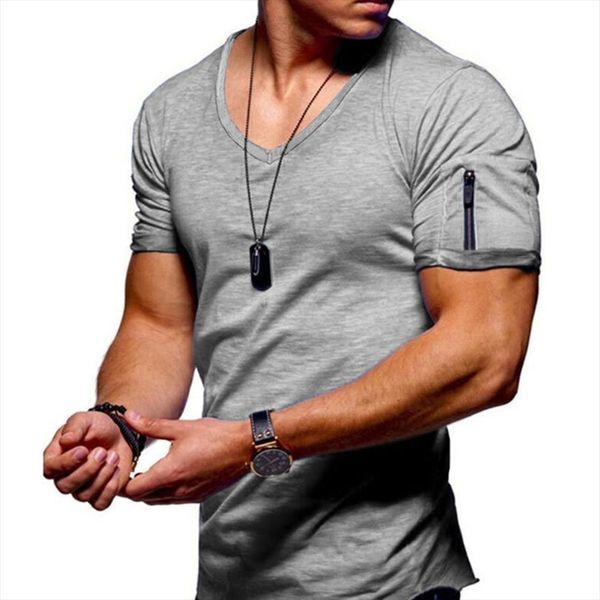 plus size solid color zip men t shirt pocket v neck short sleeve fit basis tee summer, White;black
plus size solid color zip men t shirt pocket v neck short sleeve fit basis tee summer, White;black