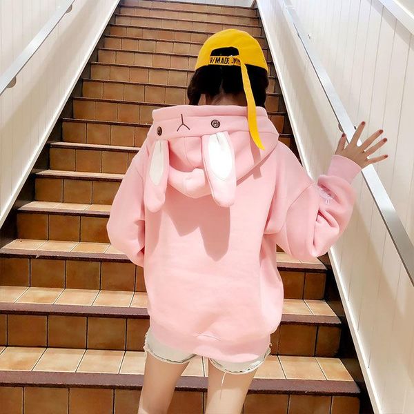 loose preppy style cute hooded hoodies women 2021 harajuku kawaii oversize sweatshirt schoolgirl clothes women's & sweatshirts, Black
loose preppy style cute hooded hoodies women 2021 harajuku kawaii oversize sweatshirt schoolgirl clothes women's & sweatshirts, Black