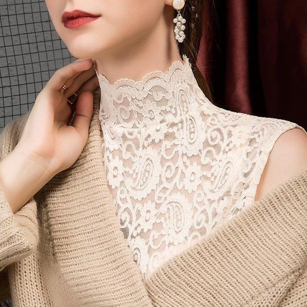women's t-shirt lace stand collar halter vest summer 2021 cut out middle sleeveless top, White
women's t-shirt lace stand collar halter vest summer 2021 cut out middle sleeveless top, White