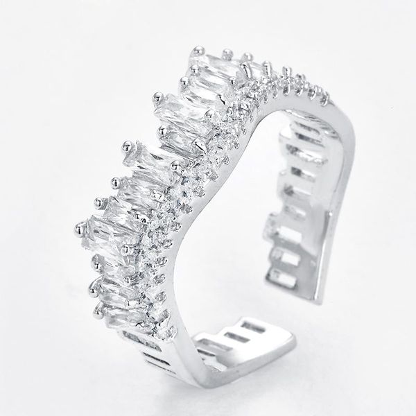 wedding rings ring nankiya trendy luxury temperament finger jewelry for women fashion party gift cubic zirconia cp830 anillo, Slivery;golden
wedding rings ring nankiya trendy luxury temperament finger jewelry for women fashion party gift cubic zirconia cp830 anillo, Slivery;golden