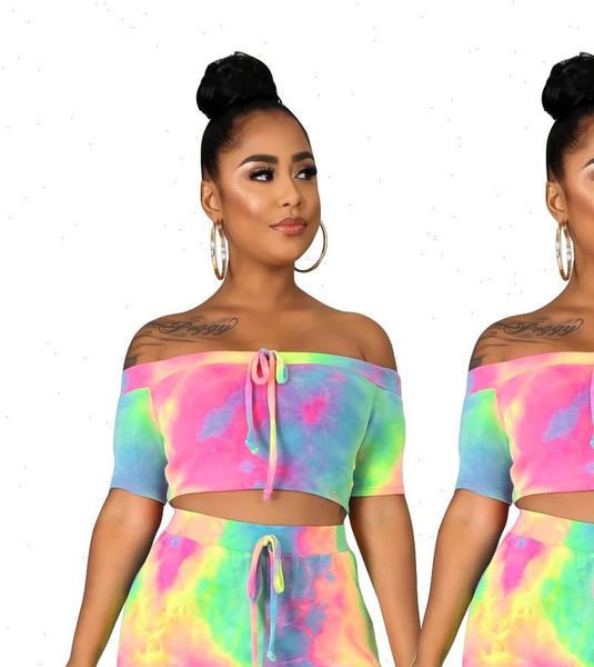 tie dye set 2 women tracksuits piece sets outfits crop and short pantalon corto mujer off shoulder casual, Gray
tie dye set 2 women tracksuits piece sets outfits crop and short pantalon corto mujer off shoulder casual, Gray