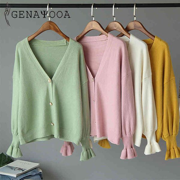 genayooa brand pink jumper cardigans v neck sweater women buttterfly sleeve autumn winter cardigan female 210417, White;black
genayooa brand pink jumper cardigans v neck sweater women buttterfly sleeve autumn winter cardigan female 210417, White;black