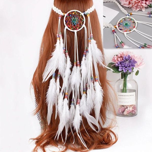 handmade dream catcher feather headband bohemian ethnic style dreamy scenic po hair accessories rope
handmade dream catcher feather headband bohemian ethnic style dreamy scenic po hair accessories rope