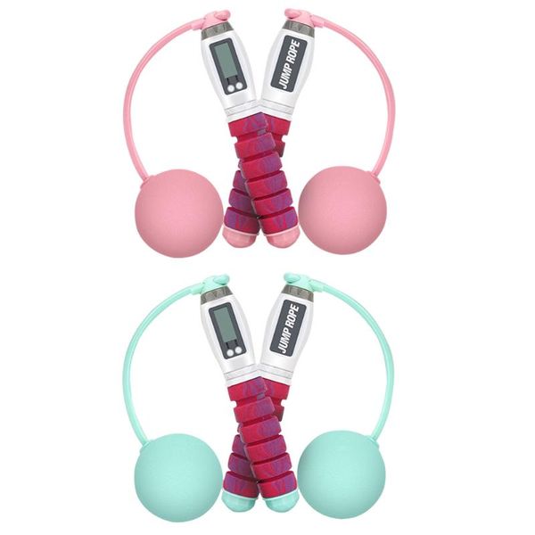 jump ropes with counter sports fitness fast speed counting skip rope skipping wireless calories consumption device
jump ropes with counter sports fitness fast speed counting skip rope skipping wireless calories consumption device