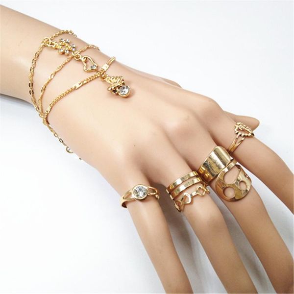 charm bracelets rhinestone gold color chain shinning fashion girl set women bangle female party jewelry gift, Golden;silver
charm bracelets rhinestone gold color chain shinning fashion girl set women bangle female party jewelry gift, Golden;silver