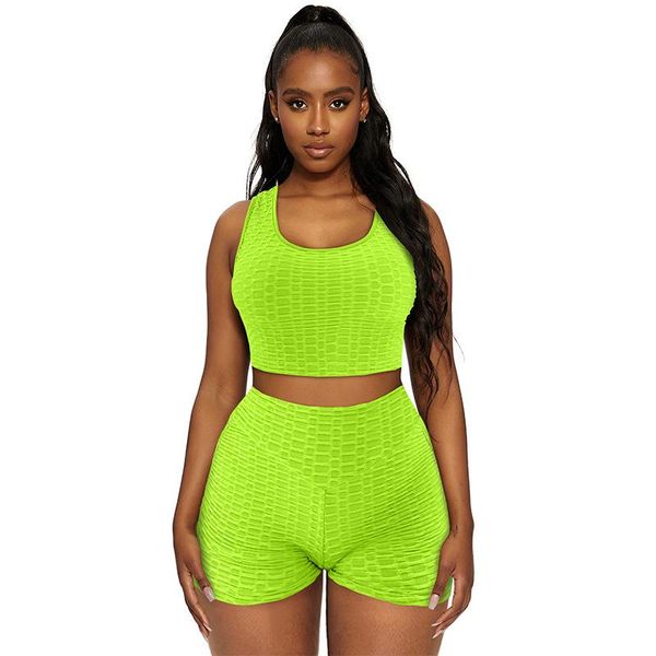 women's tracksuits solid sports vest shorts suit two piece set outfits bicycles for women 2021 summer female clothes vendors, Gray
women's tracksuits solid sports vest shorts suit two piece set outfits bicycles for women 2021 summer female clothes vendors, Gray