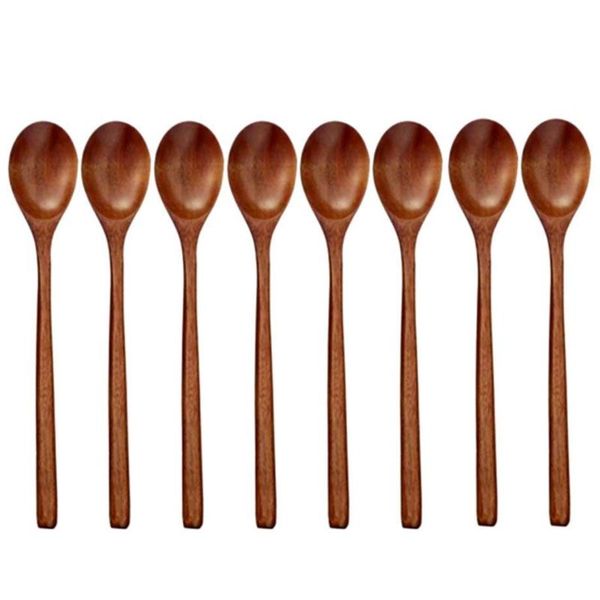 wooden spoons,8 pieces wood soup spoons for eating mixing stirring cooking, long handle spoon with japanese style dinnerware sets
wooden spoons,8 pieces wood soup spoons for eating mixing stirring cooking, long handle spoon with japanese style dinnerware sets
