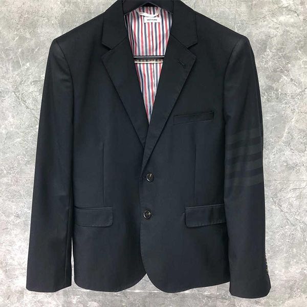men's suits & blazers 2021 fashion brand formal blazer men clothing casual suit jacket spring single breasted striped black wool coat, White;black
men's suits & blazers 2021 fashion brand formal blazer men clothing casual suit jacket spring single breasted striped black wool coat, White;black