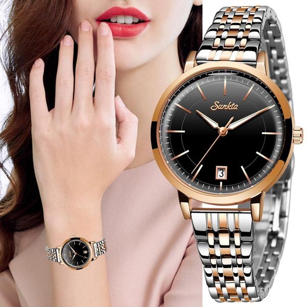 wristwatches sunkta women watches watch quartz waterproof women's wristwatch ladies girls fashion clock relogios feminino, Slivery;brown
wristwatches sunkta women watches watch quartz waterproof women's wristwatch ladies girls fashion clock relogios feminino, Slivery;brown