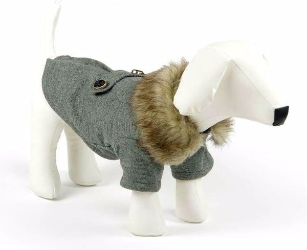 dog apparel sell pet clothes autumn and winter style solid thick fur collar clothing knitted clothes.
dog apparel sell pet clothes autumn and winter style solid thick fur collar clothing knitted clothes.