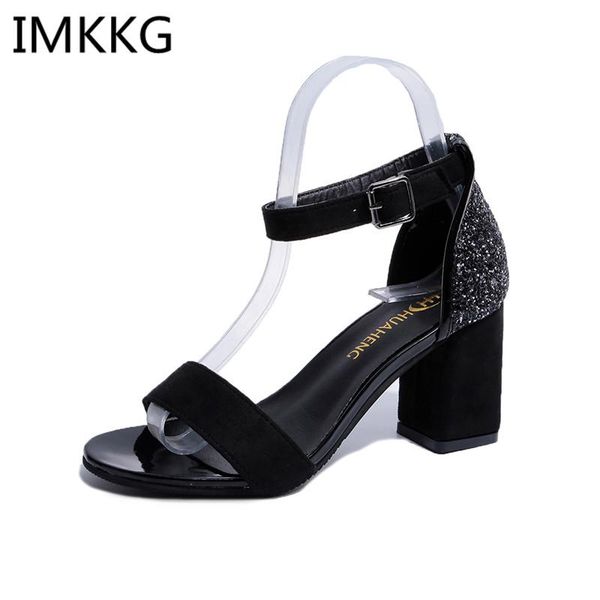sandals women 2021 summer open toe shoes ladies square heel gladiator sandalias a00051, Black
sandals women 2021 summer open toe shoes ladies square heel gladiator sandalias a00051, Black