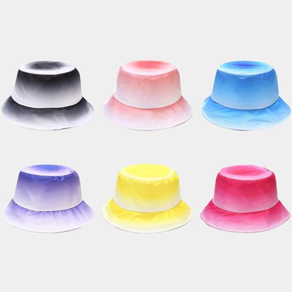 beanies 2021 fashion gradient color bucket hat fisherman's summer 3d leisure flat bob trend outdoor sunshade panama
beanies 2021 fashion gradient color bucket hat fisherman's summer 3d leisure flat bob trend outdoor sunshade panama
