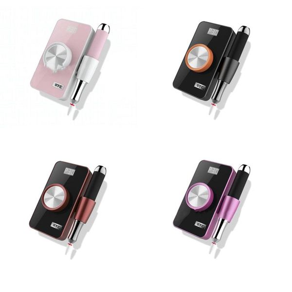 nail art equipment portable rechargeable drill machine 35000 rpm lcd hd display metal handpiece electric sander, Silver
nail art equipment portable rechargeable drill machine 35000 rpm lcd hd display metal handpiece electric sander, Silver
