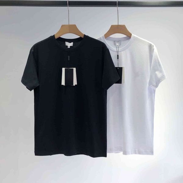 k + little yellow tiger embroidered couple's solid color loose casual sports round neck cotton short sleeve t-shirt, White;black
k + little yellow tiger embroidered couple's solid color loose casual sports round neck cotton short sleeve t-shirt, White;black