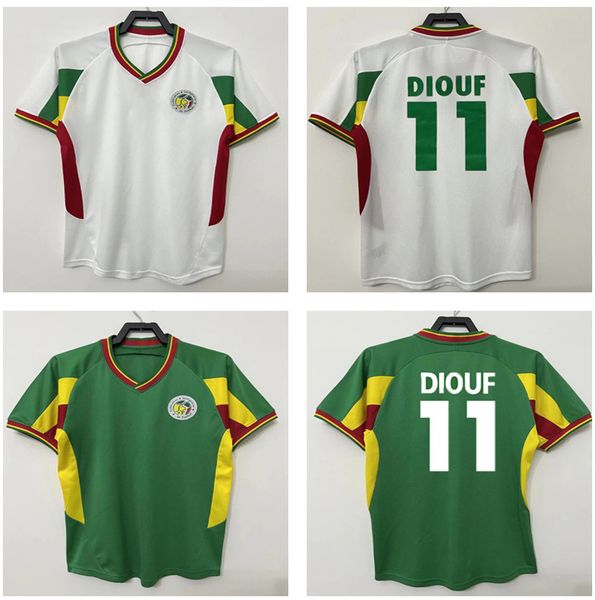 2002 2003 senegal retro soccer jerseys mane koulibaly gueye kouyate 02 03 o.daf diop h.camara kh.fadiga diouf vintage classic ee, Black;yellow
2002 2003 senegal retro soccer jerseys mane koulibaly gueye kouyate 02 03 o.daf diop h.camara kh.fadiga diouf vintage classic ee, Black;yellow
