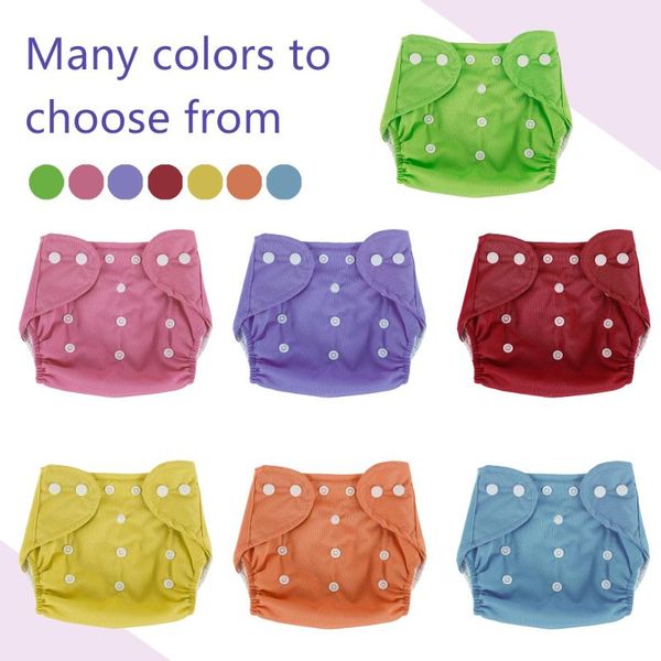 7pcs reusable baby infant nappy cloth diapers soft covers washable size adjustable fraldas winter summer version
7pcs reusable baby infant nappy cloth diapers soft covers washable size adjustable fraldas winter summer version