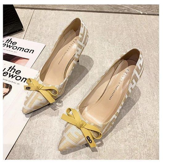 spring and autumn women's shoes stiletto high heels fashion wedding classic super versatile dress, Black
spring and autumn women's shoes stiletto high heels fashion wedding classic super versatile dress, Black
