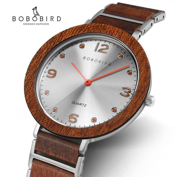 wristwatches ultra thin 6mm bobo bird lover's watch luxury stylish wood quartz timepiece reloj hombre with gift box v-s16, Slivery;brown
wristwatches ultra thin 6mm bobo bird lover's watch luxury stylish wood quartz timepiece reloj hombre with gift box v-s16, Slivery;brown