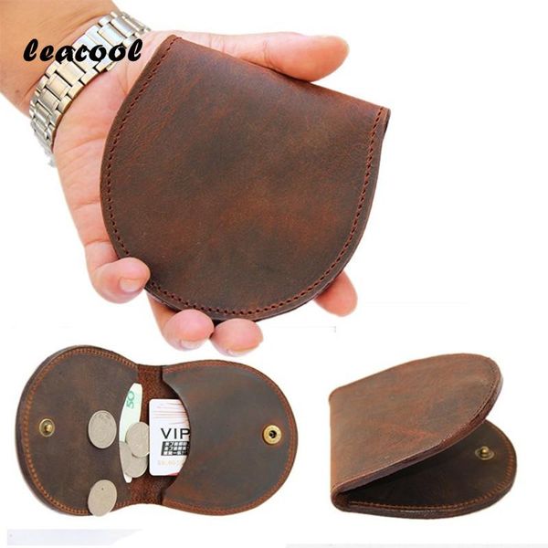 coin purses leacool 100% handmade european retro small purse mini round wallet bag zipper pouch holder women, Red;black
coin purses leacool 100% handmade european retro small purse mini round wallet bag zipper pouch holder women, Red;black