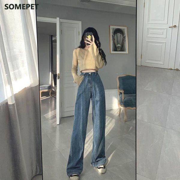 light blue jeans for women washed retro high waist straight long loose wide leg trousers streetwear pants women's
light blue jeans for women washed retro high waist straight long loose wide leg trousers streetwear pants women's