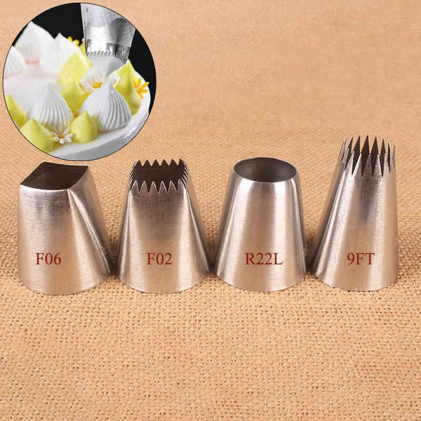 4pcs pastry nozzles cakes decoration set cookies supplies icing piping pastry nozzle stainless steel kitchen gadgets cake decor
4pcs pastry nozzles cakes decoration set cookies supplies icing piping pastry nozzle stainless steel kitchen gadgets cake decor