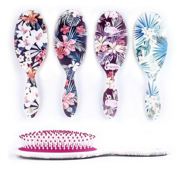 hair brushes printing comb professional healthy paddle cushion loss massage brush hairbrush scalp care air, Silver
hair brushes printing comb professional healthy paddle cushion loss massage brush hairbrush scalp care air, Silver