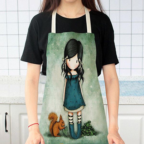 waist bib pinafore housework sleeveless kitchen apron cooking cartoon character anti-fouling 1pc linen aprons
waist bib pinafore housework sleeveless kitchen apron cooking cartoon character anti-fouling 1pc linen aprons