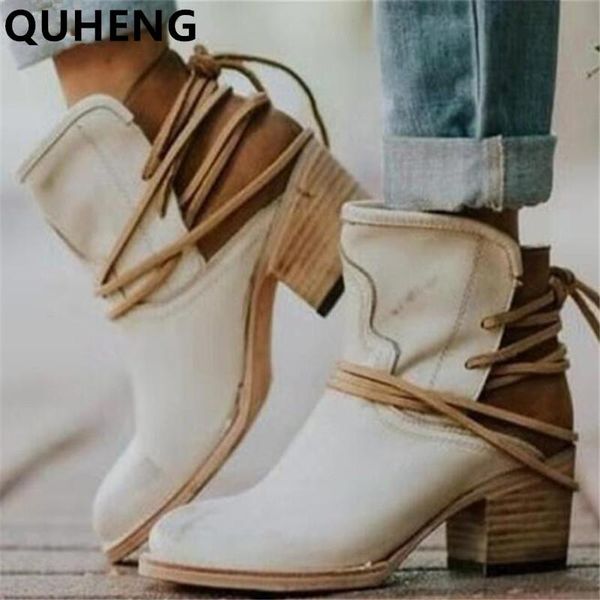 boots strap thick heel female short ladies mixed colors aged leather ankle winter retro platform mid women shoes 2021, Black
boots strap thick heel female short ladies mixed colors aged leather ankle winter retro platform mid women shoes 2021, Black