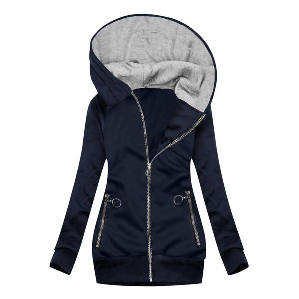 women's jackets women fashion streetwear color matching jacket zipper pocket sweatshirt long sleeve hooded coat chaqueta mujer, Black;brown
women's jackets women fashion streetwear color matching jacket zipper pocket sweatshirt long sleeve hooded coat chaqueta mujer, Black;brown