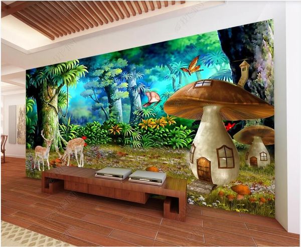 3d wallpaper on the wall custom p mural beautiful dream forest mushroom sika deer home decor in the living room wallpaper for walls in rolls
3d wallpaper on the wall custom p mural beautiful dream forest mushroom sika deer home decor in the living room wallpaper for walls in rolls