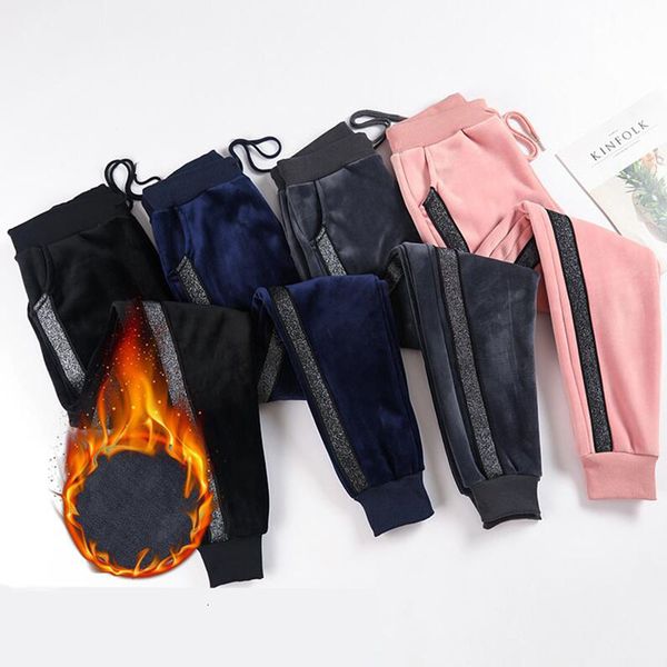pant fashion autumn winter golden women veet thick casual sweatpants high waist loose harem pants plus size, Black;white
pant fashion autumn winter golden women veet thick casual sweatpants high waist loose harem pants plus size, Black;white