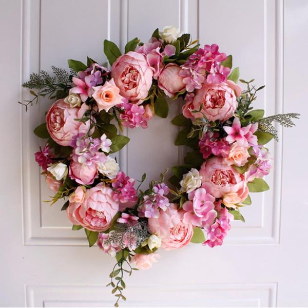 decorative flowers & wreaths 1x artificial flower wreath door ornaments hanging garland autumn rich peony rattan ring home decors
decorative flowers & wreaths 1x artificial flower wreath door ornaments hanging garland autumn rich peony rattan ring home decors
