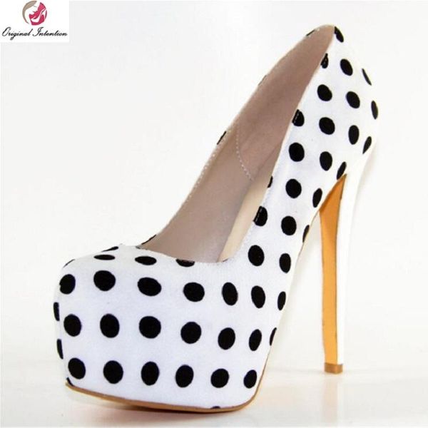 original intention elegant women pumps fashion platform round toe thin heels white shoes woman us size 4-.5 dress, Black
original intention elegant women pumps fashion platform round toe thin heels white shoes woman us size 4-.5 dress, Black