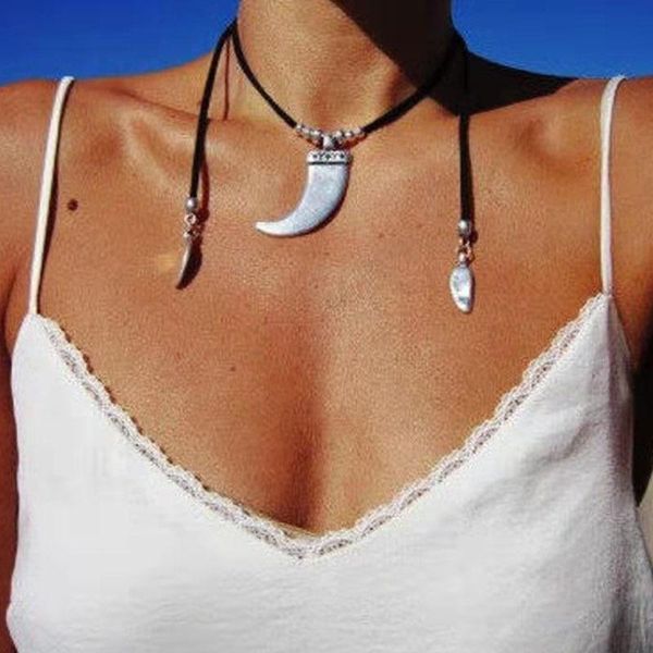 pendant necklaces gothic witchcraft scimitar necklace for women magic velvet rope chain metal piece hook neck accessories goth jewelry gift, Silver
pendant necklaces gothic witchcraft scimitar necklace for women magic velvet rope chain metal piece hook neck accessories goth jewelry gift, Silver