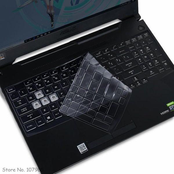 keyboard covers clear tpu skin cover for asus tuf gaming a15 fa506 fa506ii fa506iu fa506iv / a17 fa706 fa706iu fa706ii laptop
keyboard covers clear tpu skin cover for asus tuf gaming a15 fa506 fa506ii fa506iu fa506iv / a17 fa706 fa706iu fa706ii laptop