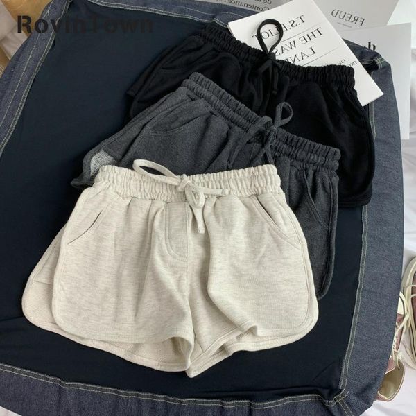 summer sport shorts women's loose wide leg casual home korean style cotton harajuku 2021, White;black
summer sport shorts women's loose wide leg casual home korean style cotton harajuku 2021, White;black
