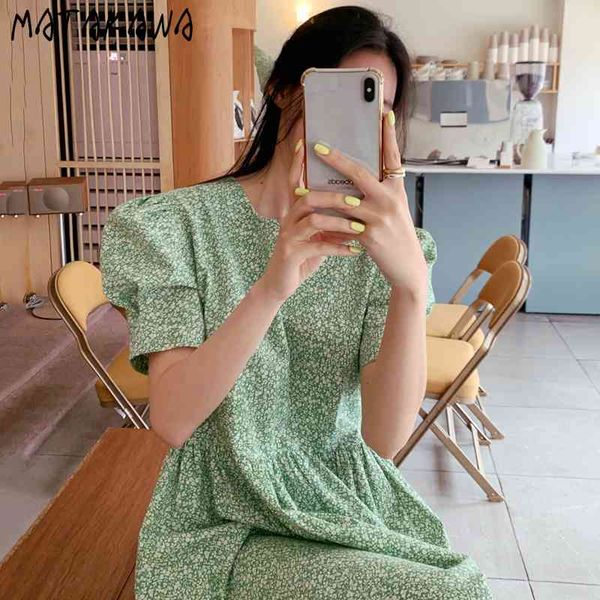 matakawa floral long dress korean sweet round neck robes high waist fold vestidos loose puff sleeve chic temperament dresses 210513, Black;gray
matakawa floral long dress korean sweet round neck robes high waist fold vestidos loose puff sleeve chic temperament dresses 210513, Black;gray