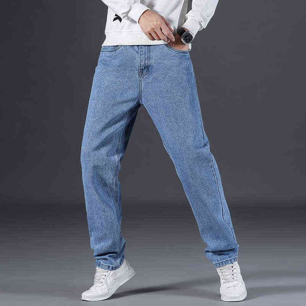 men's jeans jeans autumn winter 2021 straight tube light blue men's long pants slim fit high waist cotton jeans
men's jeans jeans autumn winter 2021 straight tube light blue men's long pants slim fit high waist cotton jeans