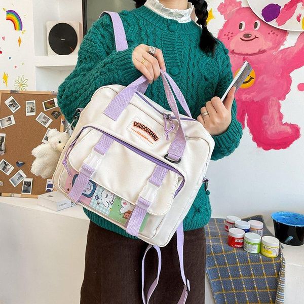 outdoor bags 2021 fashion waterproof women small backpack for teenager kawaii girls shoulder bag student mini college schoolbag cute rucksac
outdoor bags 2021 fashion waterproof women small backpack for teenager kawaii girls shoulder bag student mini college schoolbag cute rucksac