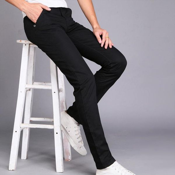 classic 9 colors casual women pant spring autumn business fashion comfortable stretch cotton elastic straigh jeans trousers, Black
classic 9 colors casual women pant spring autumn business fashion comfortable stretch cotton elastic straigh jeans trousers, Black