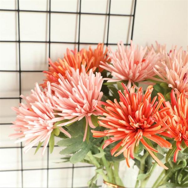 artificial flower chrysanthemum simulation bouquets home decoration fake wedding party holding flowers decorative & wreaths
artificial flower chrysanthemum simulation bouquets home decoration fake wedding party holding flowers decorative & wreaths
