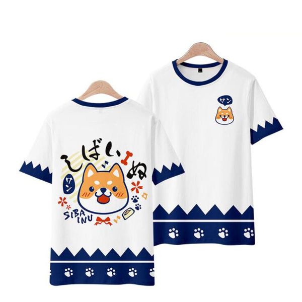 kawaii cute shiba inu dog 3d t shirt women men summer fashion short sleeve funny tshirt japanese anime graphic tees streetwear men's t-, White;black
kawaii cute shiba inu dog 3d t shirt women men summer fashion short sleeve funny tshirt japanese anime graphic tees streetwear men's t-, White;black