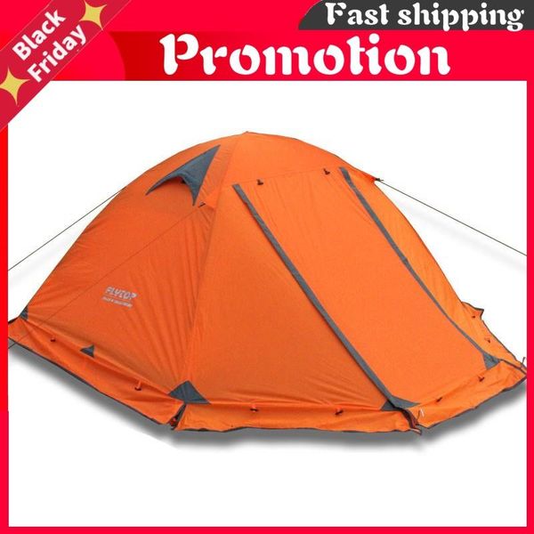 tents and shelters 4seasons camping outdoor 2people or 3persons double layers aluminum pole anti snow travel family tent with skirt
tents and shelters 4seasons camping outdoor 2people or 3persons double layers aluminum pole anti snow travel family tent with skirt