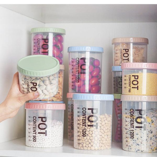 storage bottles & jars kitchen can superposition plastic seal up pot food accept box grain coarse cereals tank dried jar
storage bottles & jars kitchen can superposition plastic seal up pot food accept box grain coarse cereals tank dried jar