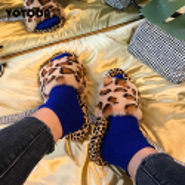 women plush slippers fluffy faux fur slides indoor furry soft flip flop woman leopard thick bottom shoes house warm, Black
women plush slippers fluffy faux fur slides indoor furry soft flip flop woman leopard thick bottom shoes house warm, Black