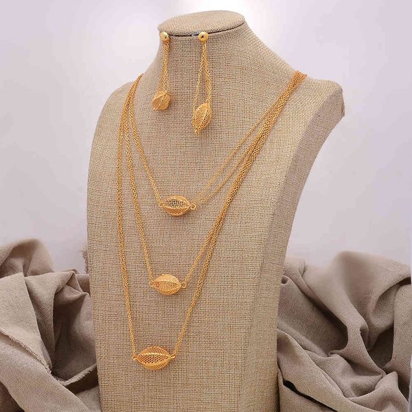 jewelry sets african set nigerian wedding for women heart bridal gold color dubai necklace earrings bride gift, Black
jewelry sets african set nigerian wedding for women heart bridal gold color dubai necklace earrings bride gift, Black